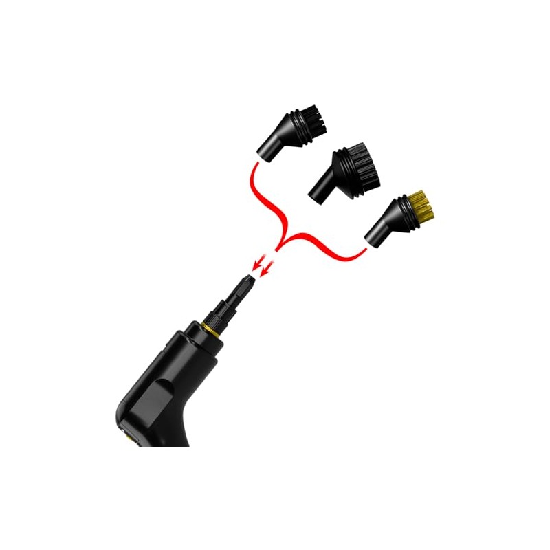 Steam Cleaner Accessories,Replacement Brushes,Original Accessories for Flgocexs Steam Cleaner(3 Pack)