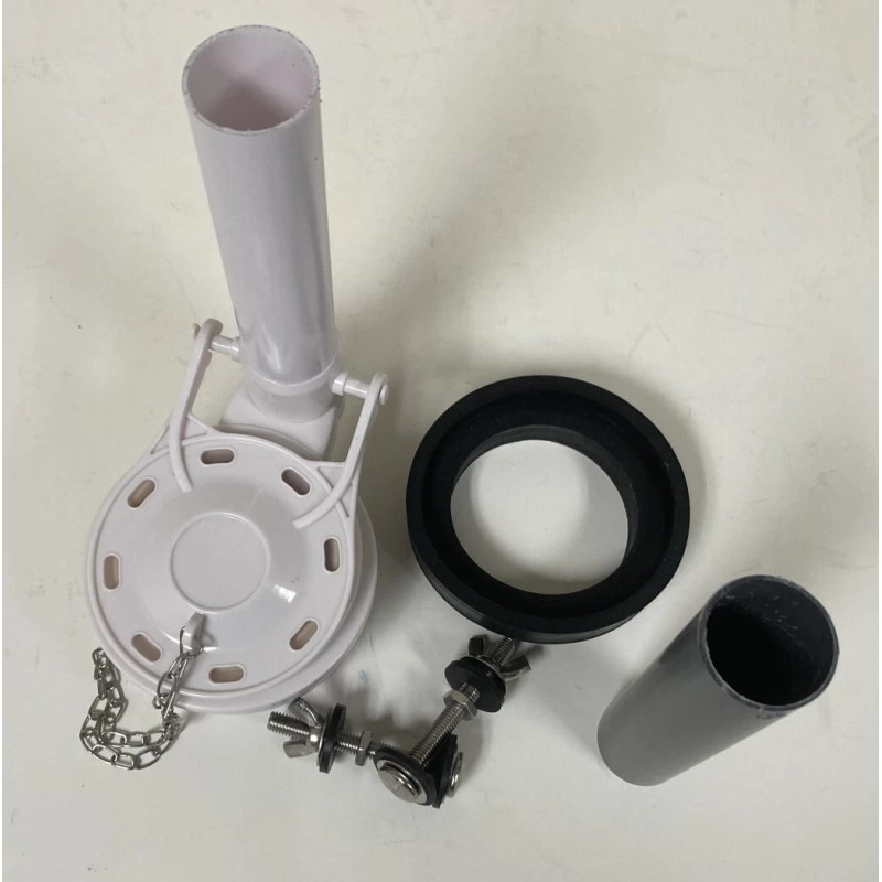 NUFLUSH Gibson 3.25 in. Toilet Flush Valve For 2-Piece Toilet