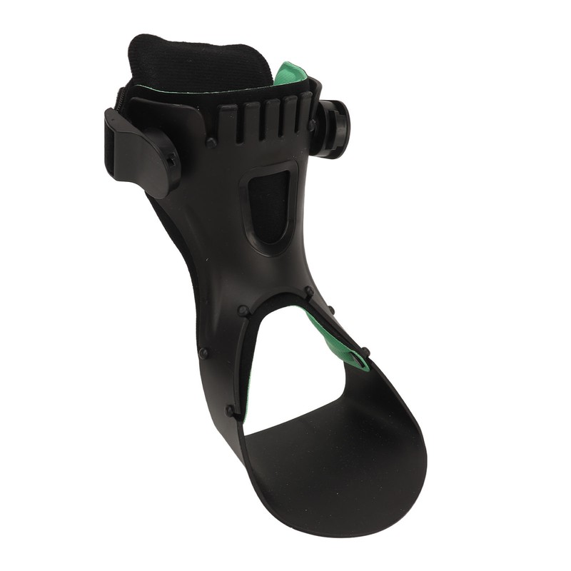Left Foot Drop Brace Lightweight Foot Orthosis Support Adjustable Straps