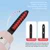 Heated Eyelash Curler Professional Intelligent 3 Gears Temperature Rechargeable Electric