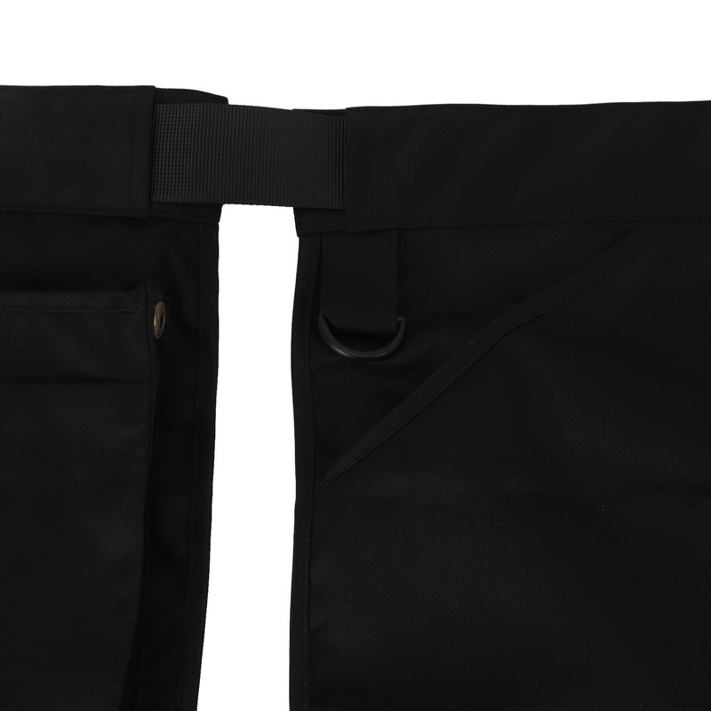 Waist Belt Bag Adjustable Large Capacity Multi Pocket Multifunctional Apron