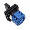 WANGCL Universal Toggle Switch Rotary Switch 3 Position 8 Terminals