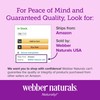 Webber Naturals Collagen30 with Ceramides, Bioactive Collagen Peptides, 120 Tablets,
