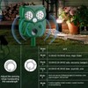 2024 Ultrasonic Animal Repellent, 5 Modes Upgraded Outdoor Cat Solar