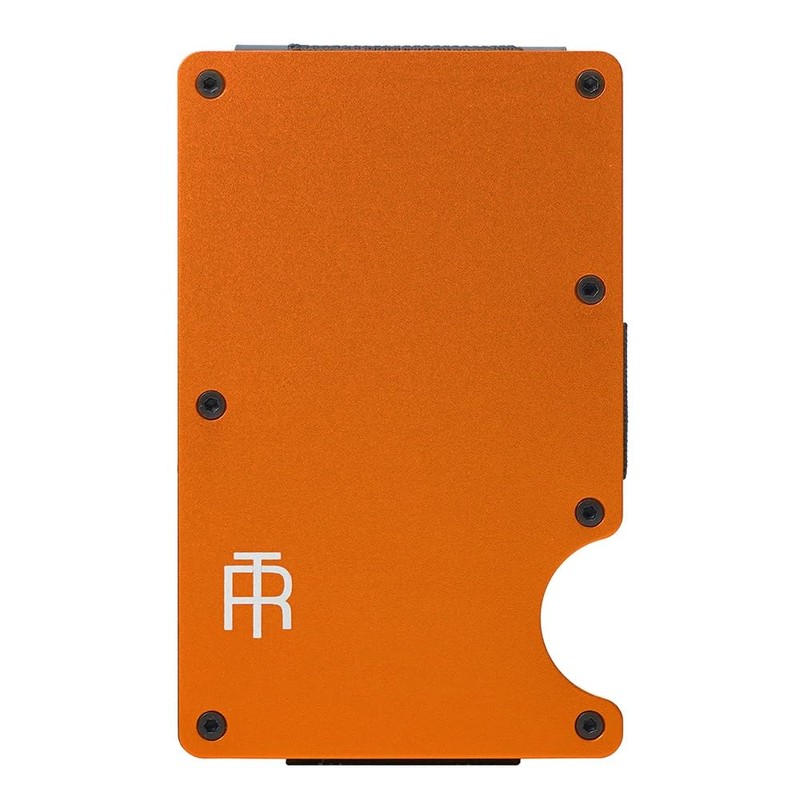 RHINO CO. Minimalist Metal Wallet RFID-Blocking Credit Card Holder with