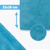 HELOME Microfibre Super Suction Cloth / Dust Cloth in Pack