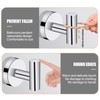 Neween 2PCS Bathroom Towel Hook, Screw in Coat Hooks Wall
