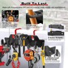 CNQLIS Lineman Tool Board Bucket Truck Tool Organizer for Bucket