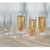 Mikasa Cheers Set of 6 Shot Glasses, 3.5 Ounce