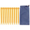 UmiNEKO Sandy Pegs Sandy Pegs Plastic Pegs Long Stakes