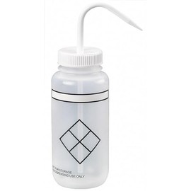 Translucent, Wash Bottle 16 oz, 6 Pack