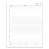 BookFactory Chemistry Lab Notebook - 50 Pages (8.5'' X 11'')