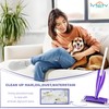 IVTCTV 20 Mopping Pad Refill Compatible with Swiffer Wet Jet