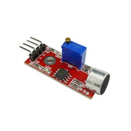KKHMF 3pcs KY-037 High Sensitivity Voice Sensor Module Voice Detection Module Microphone Sensor Compatible with Arduino