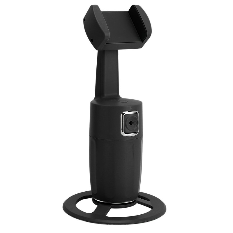 Auto Face Tracking Tripod 360 Degrees Rotation Smart Shooting Phone