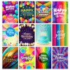 Papa Prints 12 x Pack of Birthday Cards Multipack (148