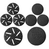 8 Pcs Refill Rollers for Hoxida Electric Foot Callus Remover