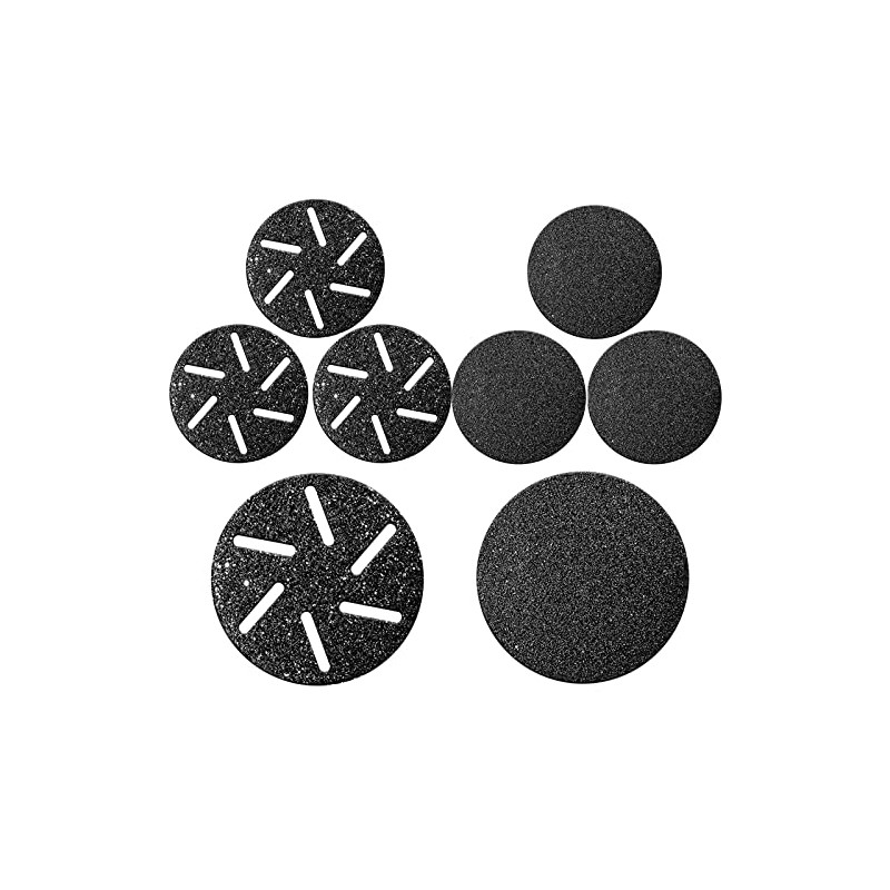 8 Pcs Refill Rollers for Hoxida Electric Foot Callus Remover