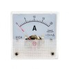 JZK 20A Ammeter Panel Amp Meter, Analog Current Meter DC