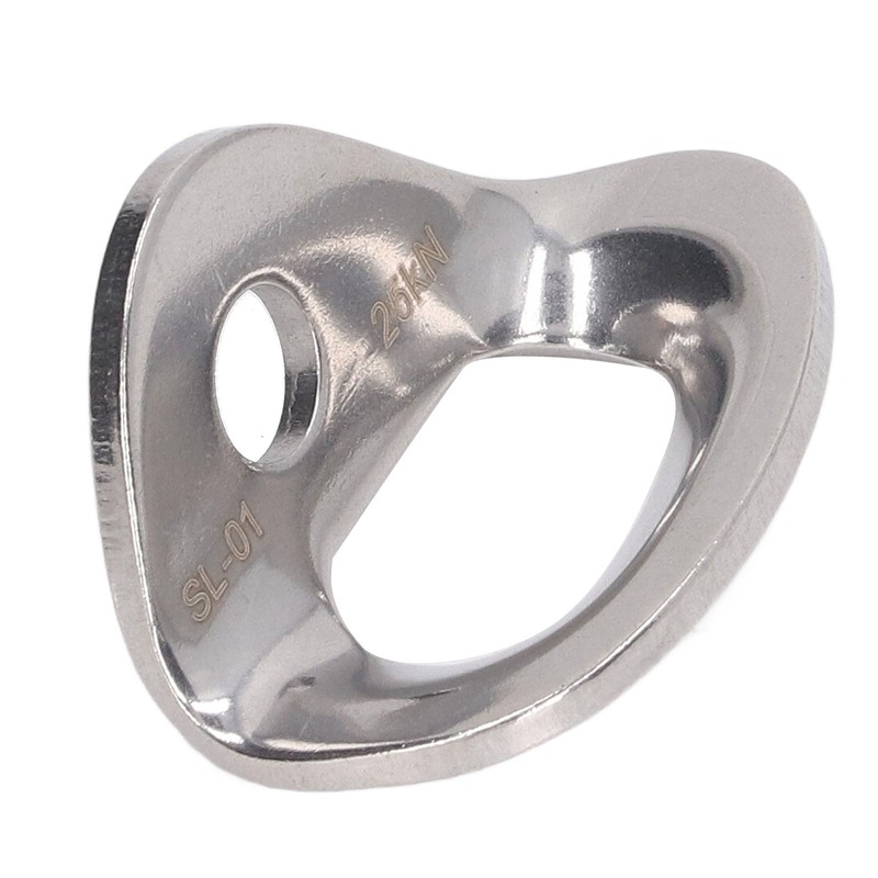3Pair Rock Climbing Bolt Hanger Stainless Steel Climbing Anchor for