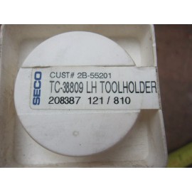 SECO TC-38809 left turning toolholder boring insert cartridge