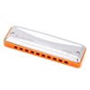 KONGSHENG Benders Harp 10 Hole 20 Tone Blues Beginner Harmonica