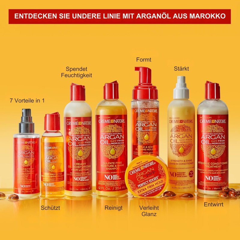 Creme Of Nature Argan Oil Intensive Conditioning Treatment Intensive Moisturising