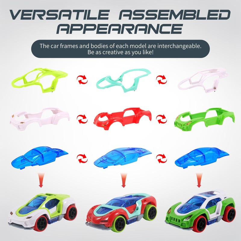 Pup Go Remote Controlled Car for Children, DIY RC Car