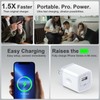 USB Power Adapter 5V/1A USB Charging Block 2Pack Single Port