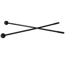 A-Star Hard Plastic Head Mallets with Secure Plastic Handle for Glockenspiel Metallophone Glockenspiel Xylophone - 2pcs/pair