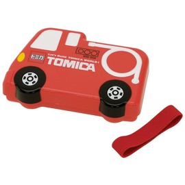 Skater (Skater) Die-Cut Lunch Box 310ml Bento Box Tomica TOMICA Fire Truck LBD2-A