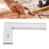 Knife Edge Ruler Stainless Steel Engineer Right Angle Angle Detecting