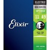 Leica Elixir Strings 19102 Coated Nickel Electric Guitar Strings, Medium