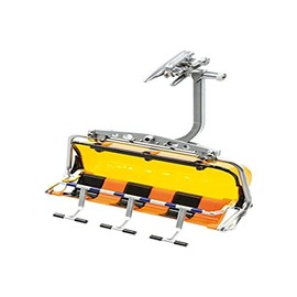 Jaegerndorfer JaegerndorferJC86100 6 Seater Armchair, 1:32 Scale, Orange, Multi-Color