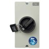 IMO SI32-PEL64R-2 Enclosed DC Switch 32A 700V 2-Pole IP65 Gray