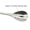Pinenjoy 2Pcs Espresso Stirring Spoon 18/10(304) Stainless Steel Reindeer Antler