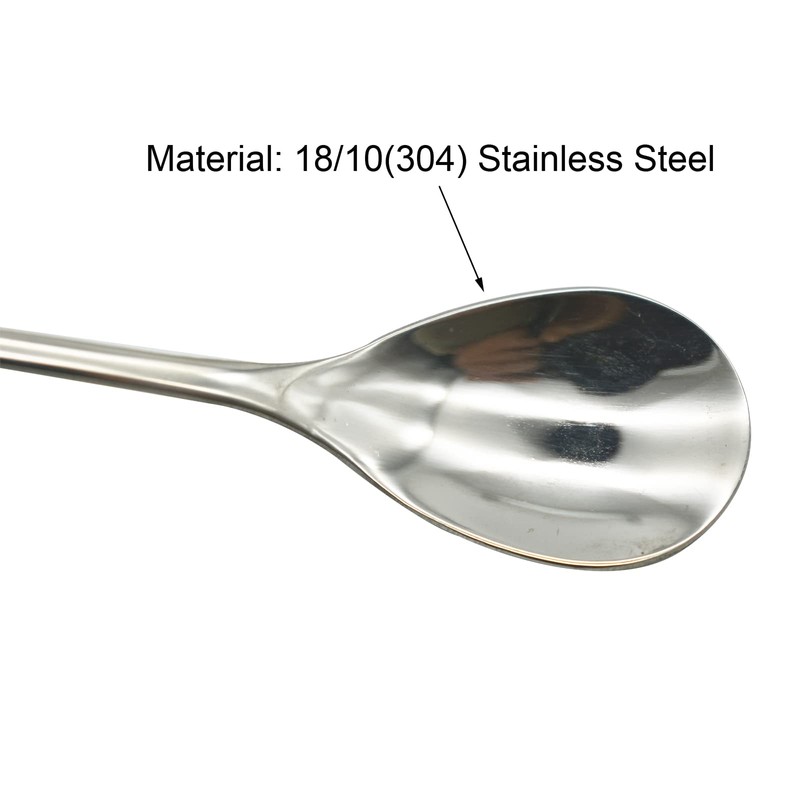 Pinenjoy 2Pcs Espresso Stirring Spoon 18/10(304) Stainless Steel Reindeer Antler