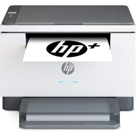 HP Laserjet MFP M234dwe Wireless Monochrome All-in-One Laser Printer, Print&Copy&Scan, 600x600 dpi, 30ppm, Duplex Printing, 1.27" LCD Display, Wi-Fi, Ethernet, Lanbertent Printer Cable (Renewed)