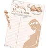 Guess Mums Tum - Teddy Bear Baby Shower Game -