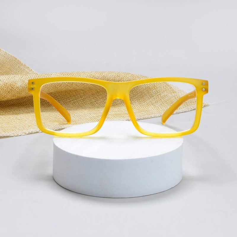 Eyekepper - Gafas de lectura de gran tamaño cuadradas para