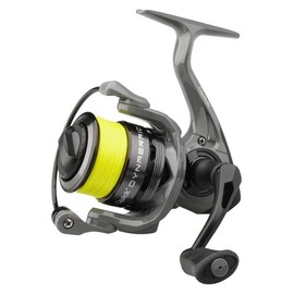 DAM Quick Dynabraid 4 Fishing Reel, Spinning Reels, All-Round Fishing, Unisex, Black, 3000S, FD