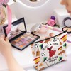 Gzrlyf Spain Gift Makeup Bag Spain Travel Makeup Bag Spain