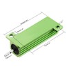 sourcing map Pack of 2 Green 50 W 40 Ohm