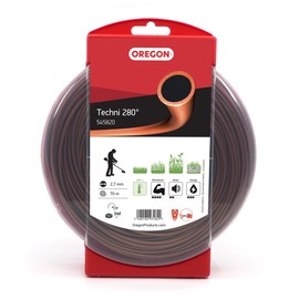 Oregon Techni 280 545820 Heat Resistant Trimmer Line for Over Grown Grass and Weeds