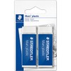 Staedtler Mars Plastic 526 50 BK2D Rubber Phthalate And Latex Free – Pack of