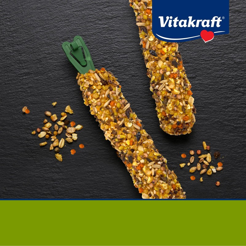 Vitakraft Crunch Sticks Guinea Pig Chewable Treats - Apple and