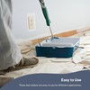 2 x Laminated Cotton Dust Sheets, Decorating, 6ft x 3ft,