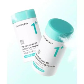 NUMBUZIN 1번 판토텐산 액티브업 드레싱 파우더 7g 더블기획 NUMBUZIN No. 1 Pantothenic Acid Active-Up Dressing Powder 7g Double Plan