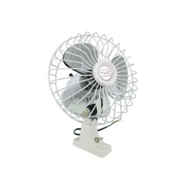 Pactrade Marine Boat TMC 12V Whisper Quiet Oscillating Fan 6" D Cabin and Galley