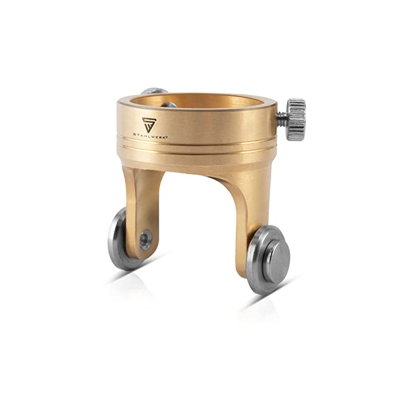 STAHLWERK Guide carriage/trolley/spacer/roller guide for P-60 plasma torch with pilot